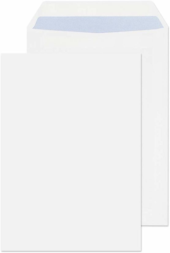 Blake Purely Everyday C5 229 x 162 mm 90 gsm Pocket Self Seal Envelopes (13893/50 PR) White - Pack of 50