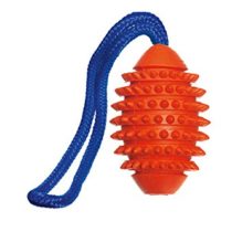 Karlie 45857 Boomer Aqua Football Solid Rubber 13 cm Floating Boomer Orange