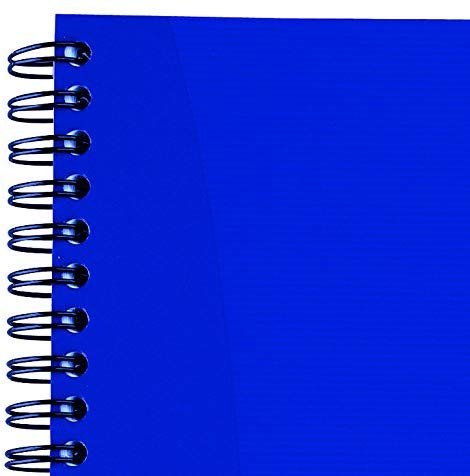 Oxford Office Classique 100104133 Notebook Checked 17 x 22 CM 180 Pages Set of 5, various, 17 x 22 cm - Petits carreaux - Image 2
