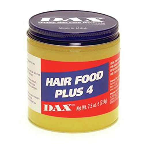 Dax Hair Food Plus for Healthier Hair and Scalp 213 g, white, 214 g (Pack of 1)