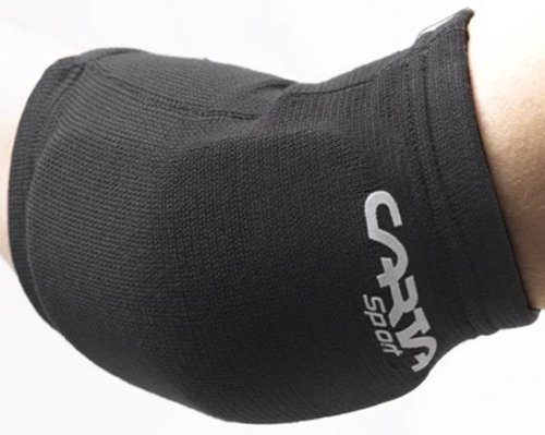 Carta Sport Padded Elbow Support Junior, White