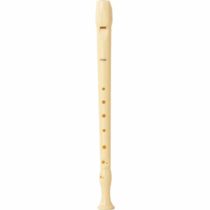 Hohner 9509 1 Piece Descant Recorder, Ivory, 2.0 in*2.0 in*14.0 in