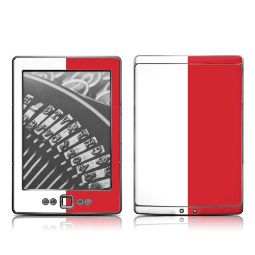 DecalGirl Kindle Skin (5th Generation - 2012 release), Polish Flag