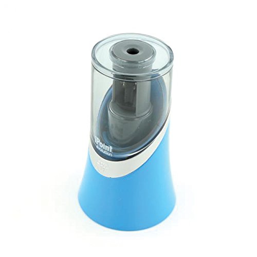 Westcott iPoint Evolution Titanium Nitride Bonded Sharpener - Blue - Image 3