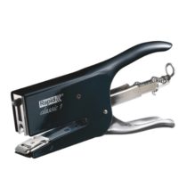 Rapid Retro K1 Stapling Pliers, Uses 26/6 and 26/8 mm Staples, 50 sheet capacity, Metal, Black, 5000495