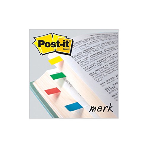 Post-it Index Small Flags,Value Pack, Pack of 8 Pads + 2 Arrow Pads Free, 328 Flags per Pad,11.9 mm x 43.2 mm, Yellow, Red - Image 4