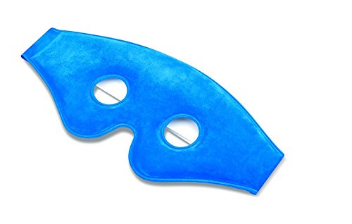 Nexcare ColdHot Therapy Pack Mask, 1/Pack, Blue, Standard - Image 3