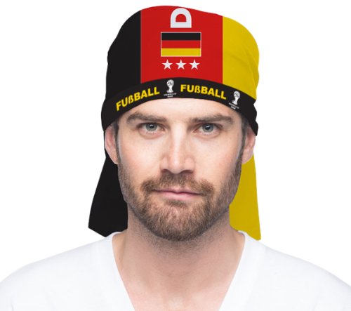 World Cup Germany Multi-Functional Head Tube - Multi-Colour