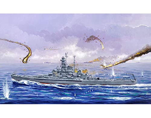 Trumpeter 1:700 - USS South Dakota Battleship BB-57, Various, 1/700 - Image 2