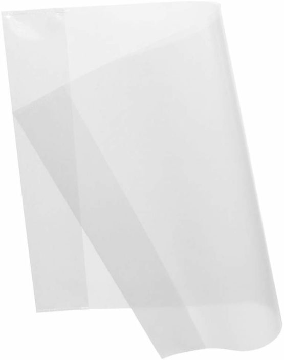 Oxford 100420072 Protective Notebook Cover for DIN A4 Flexible and Can be Wiped Clean Pack of 25 Colourless Transparent Exercise Book Protector, for DIN A4 Transparent - Image 3