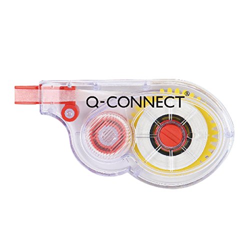 Q-Connect Correction Roller 5mm x 8m (Pack of 12) KF01593Q, multi, 1 count (Pack of 12)