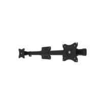 Newstar FPMA-CB100BLACK Single to Dual Monitor Mount Adapter - Black