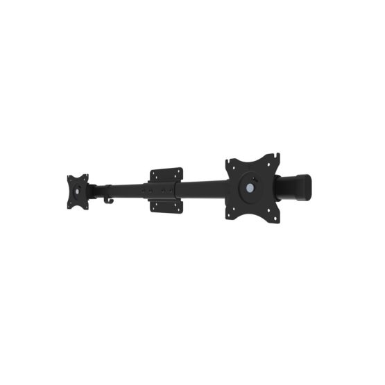 Newstar FPMA-CB100BLACK Single to Dual Monitor Mount Adapter - Black