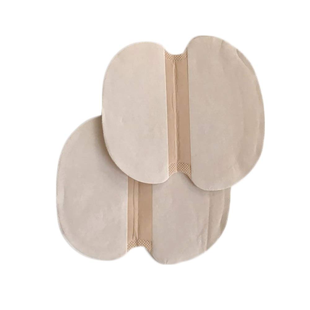 More of Me to Love Disposable Underarm Liner - Pack of 5 works (Small: 95 mm), 5, Beige, 10W x 10L cm - Image 4