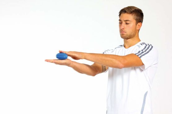 Togu Knobbed Long Spiky Massage Ball - Image 3