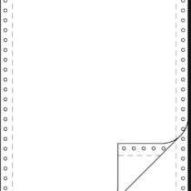 Tab.-Pap. 12" X 240 2-F 1000 Sheets