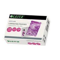Leitz iLAM 60 x 90 mm 125 Micron Business Card Laminating Pouch (Pack of 100)