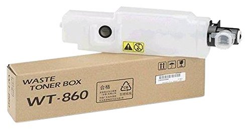 Kyocera 1902LC0UN0 WT-860 Waste Toner Collector 25,000 Sides, no color