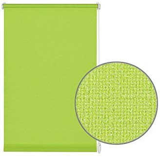 Gardinia Easyfix Rollo Uni 504 60 x 150, Green, 60W x 150H cm - Image 2