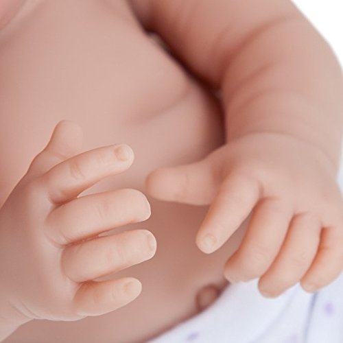 JC Toys - Mini La Newborn First Day, Real Boy - Blue, 9.5 Inches - Image 4