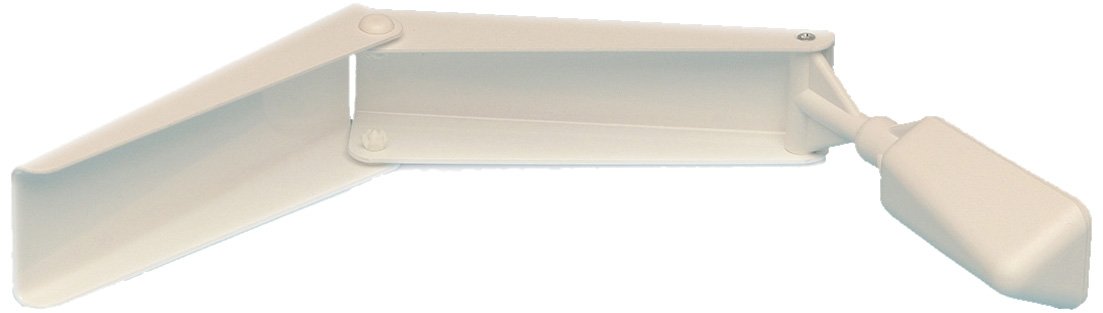 NRS Healthcare Foldaway Bottom Wiper, White