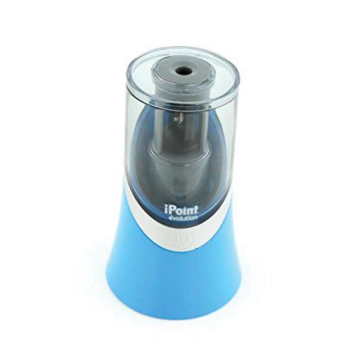 Westcott iPoint Evolution Titanium Nitride Bonded Sharpener - Blue - Image 2