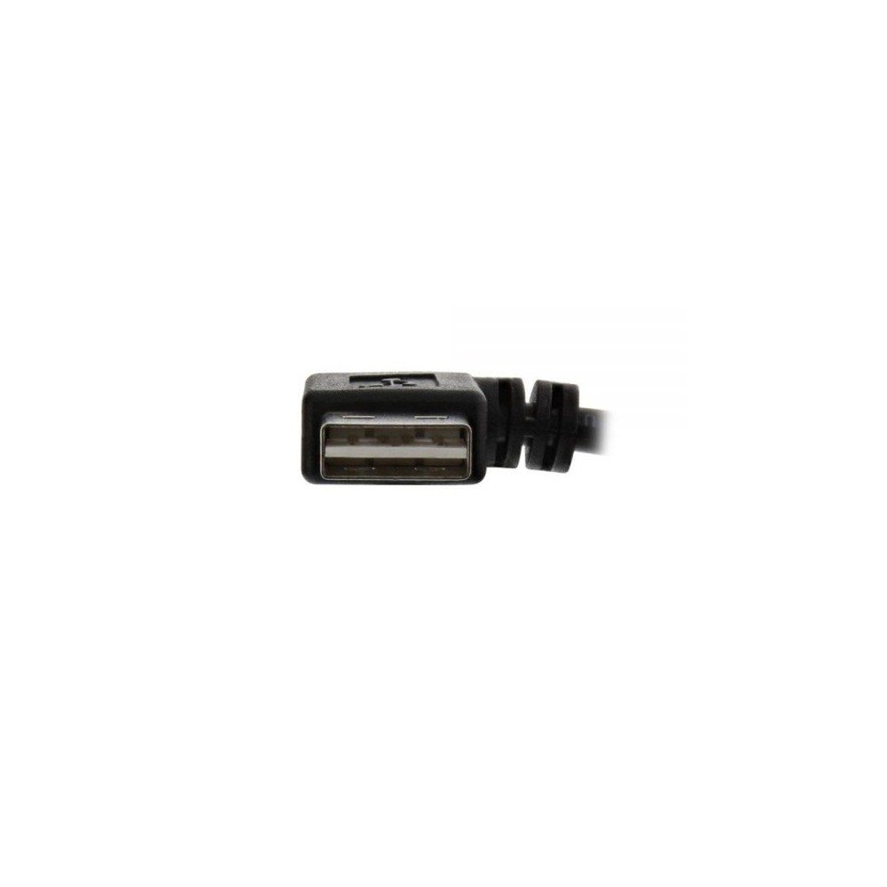 InLine 34602R Smart 20ft Right Angle USB 2.0 Extension Cable Male to Female Type A 0.2 m Black, 6.1 meters - Image 2