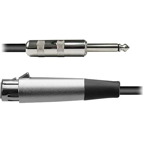 Hosa PXF310 Pro Cable 6.3 mm TS-XLR3F 3 m