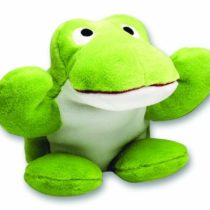 happypet Mad About Pets Big Buddie Fritz the Frog Talking Dog Toy