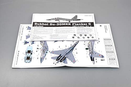 Trumpeter 1: 32 - Sukhoi Su-30MKK Flanker G, Various, Mittel - Image 3