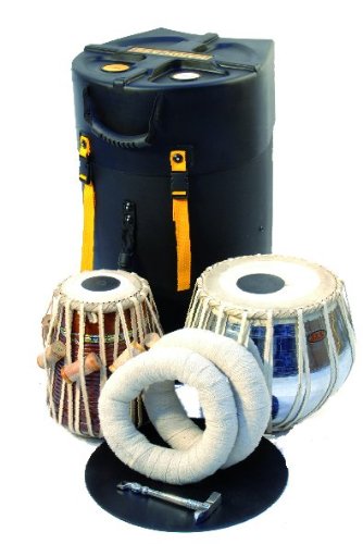Hardcase HNTABLA Hardcase HNTABLA Case for Tabla Set, Black