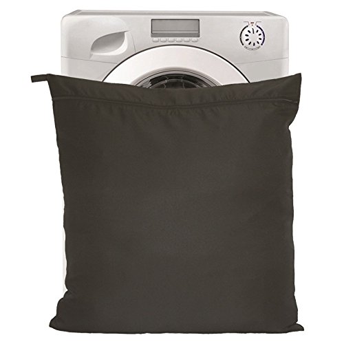 Moorlandrider Horsewear Wash Bag Jumbo White, Protects Washing Machine from Horse Hair - Image 4
