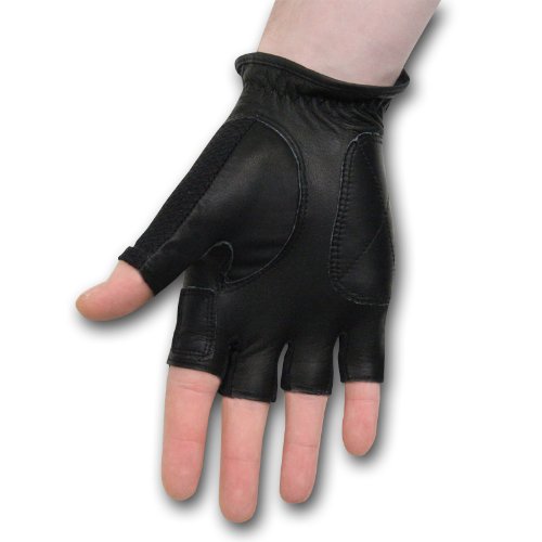 Meinl MDGFL-L Large Drummer Gloves - Black - Image 2
