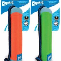 Chuckit Amphibious Bumper Light Floating & Flying Sturdy Memory Foam Soft Dog Chew Toy - Medium - 23cm