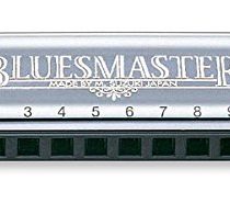 Suzuki Bluesmaster Harmonica in Db