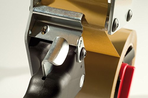 tesa Premium Hand Dispenser, Professional Tape Dispenser for Unwinding Adhesive Packaging Tapes, for Tapes up to 50 mm Wide - Image 3