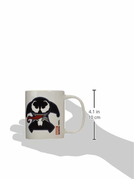 Pyramid MG23610 Mug, Porcelain, Multi-Colour - Image 3
