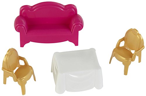 Theo Klein 5109 "Princess Coralie" Living/Dining Room Set (4-Piece) - Image 3