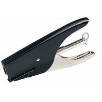 Rapid Retro S51 Stapling Pliers, Uses 21/4 mm Staples, 15 Sheet Capacity, Metal, Black, 10538731