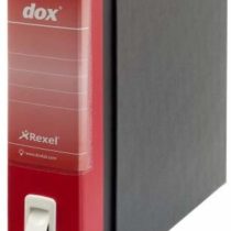 Esselte Dox 1 A4 Lever Arch File Red (Pack of 6)