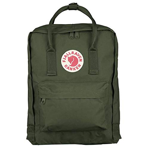Fjallraven 23510-660 Kånken Sports backpack Unisex Adult Forest Green Size One Size, 12" L x 5" W x 15" H (23L) - Image 4
