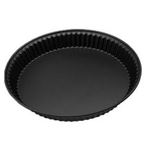 Zenker Quiche mold Special Countries Ø28 cm in black, Stainless Steel, 28 x 28 x 4 cm