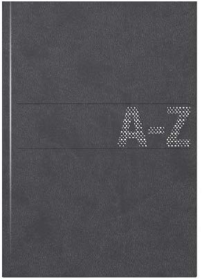 Brunnen Schuppen Telephone Register Address Book 384 Soft Cover 210 x 148 x 10 mm Black - Image 3