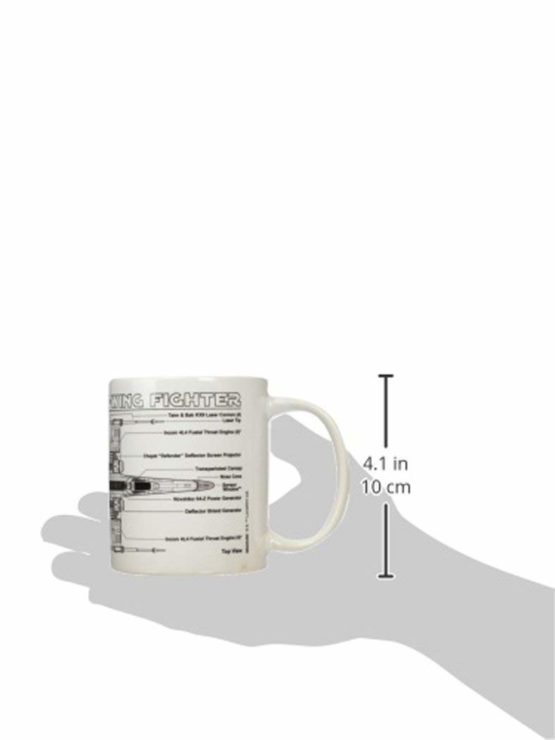 Pyramid MG23480 Mug, Porcelain, Multi-Colour - Image 4