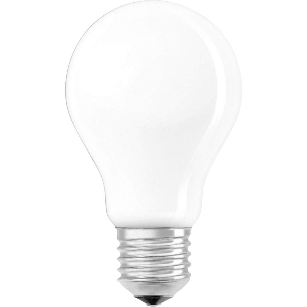 Osram Bulb Shape Superstar Classic A LED Matt Lamp, Glass, Warm White, E27, 8.5 W