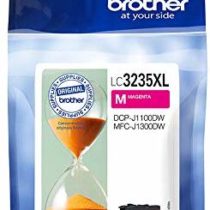 Brother LC-3235XLM Inkjet Cartridge, Magenta, Single Pack, Ultra High Yield, Includes 1 x Inkjet Cartridge, Brother Genuine Supplies