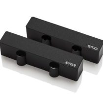 EMG EM928000 J-Bass Active E-Bass Pickup Set - Black