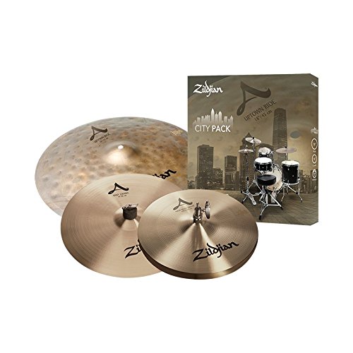 Zildjian A-Series City Pack Set - Cymbal Set, Natural
