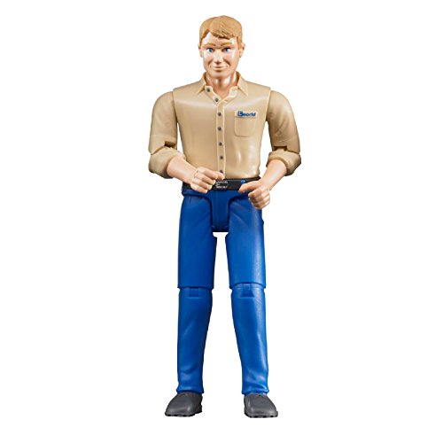 Man with Blue Trousers, 4.2 inch