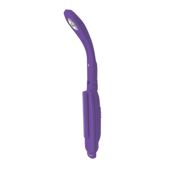 The Really Tiny Book Light In Purple - Personal Reading Light - Image 3